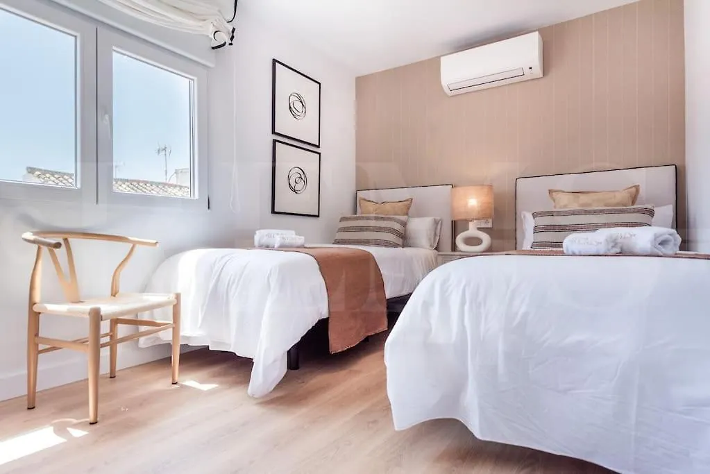 Apartment With Cathedral View & Terrace By Rems 말라가 0*,  스페인