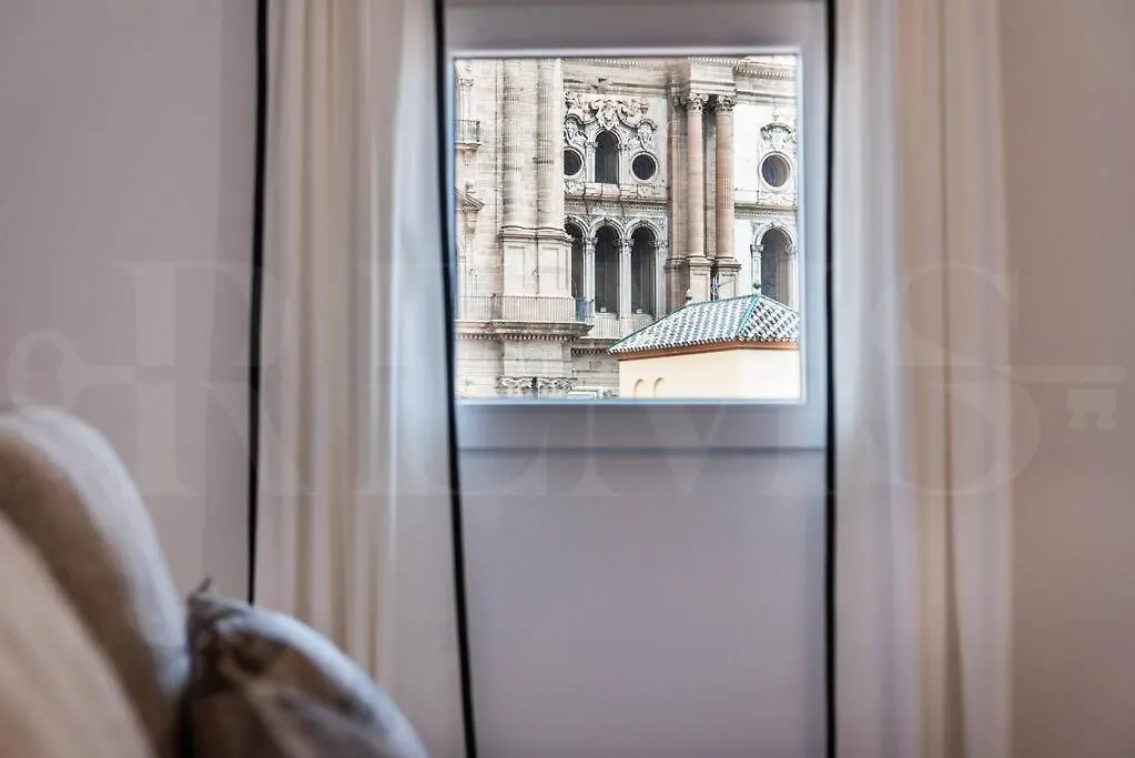 Apartment With Cathedral View & Terrace By Rems 말라가 스페인